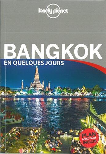 Couverture du livre « Bangkok en quelques jours (3e édition) » de Bush Austin aux éditions Lonely Planet France