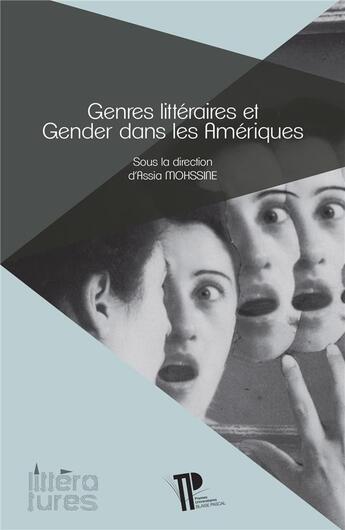 Couverture du livre « Genres litteraires et 