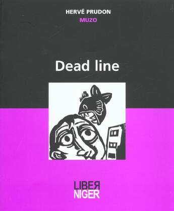 Couverture du livre « Dead Line » de Muzo/Prudon aux éditions 400 Coups