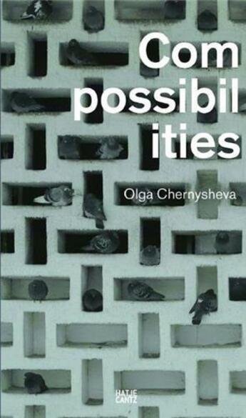 Couverture du livre « Olga chernysheva compossibilities /anglais/allemand » de Opitz Silke aux éditions Hatje Cantz