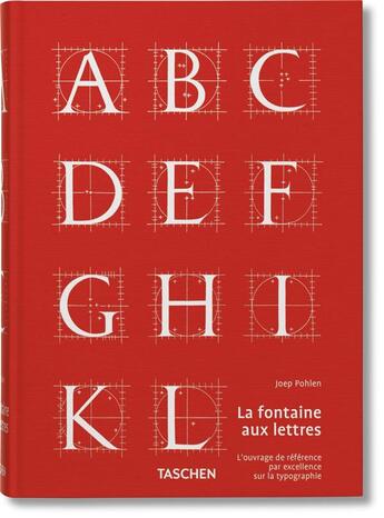 Couverture du livre « La Fontaine aux lettres » de Joep Pohlen aux éditions Taschen