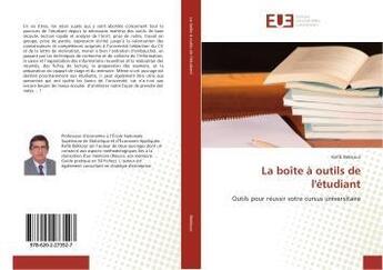 Couverture du livre « La boîte à outils de l'étudiant » de Rafik Bekkour aux éditions Editions Universitaires Europeennes