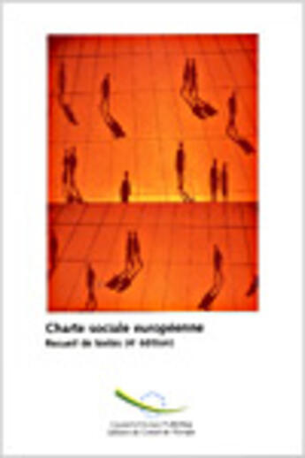 Couverture du livre « Charte sociale europeenne ; recueil de textes (4e édition) » de  aux éditions Documentation Francaise