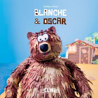 Couverture du livre « Blanche et Oscar » de Mathieu Le Proux aux éditions Le Proux