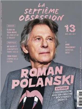 Couverture du livre « La Septieme Obsession N 13 Novembre/Decembre 2017 » de  aux éditions La Septieme Obsession