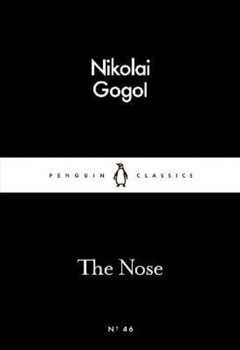 Couverture du livre « The nose » de Nicolas Gogol aux éditions Adult Pbs