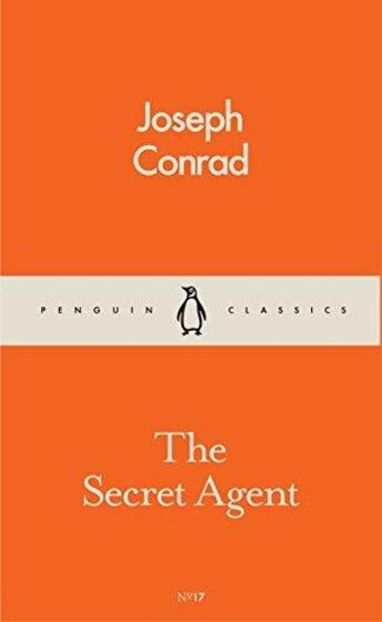 Couverture du livre « Secret Agent, The » de Joseph Conrad aux éditions Adult Pbs