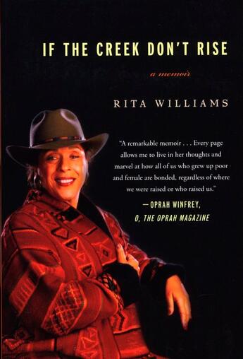 Couverture du livre « If the Creek Don't Rise » de Williams Rita aux éditions Houghton Mifflin Harcourt