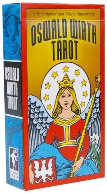 Couverture du livre « Tarot oswald wirth » de  aux éditions Dg-exodif