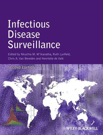 Couverture du livre « Infectious Disease Surveillance » de Nkuchia M. M'Ikanatha et Ruth Lynfield et Chris A. Van Beneden et Henriette De Valk aux éditions Wiley-blackwell