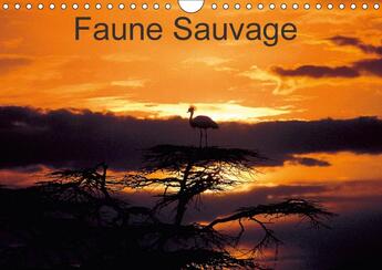 Couverture du livre « Faune sauvage calendrier mural 2018 din a4 horizontal - voyage initiatique dans les re » de Leroy D aux éditions Calvendo