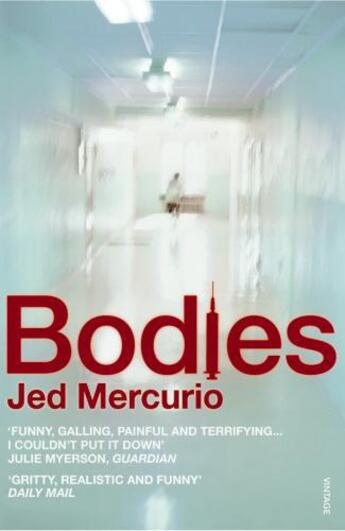 Couverture du livre « Bodies » de Jed Mercurio aux éditions Random House Digital