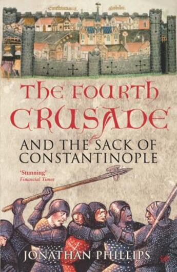 Couverture du livre « The Fourth Crusade » de Jonathan Phillips aux éditions Random House Digital