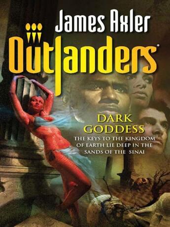 Couverture du livre « Dark Goddess » de Axler James aux éditions Worldwide Library Series