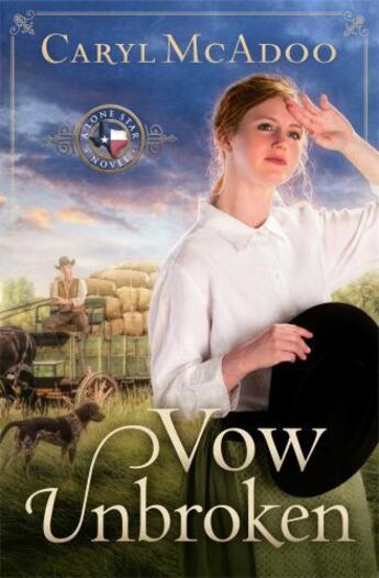 Couverture du livre « Vow Unbroken » de Mcadoo Caryl aux éditions Howard Books