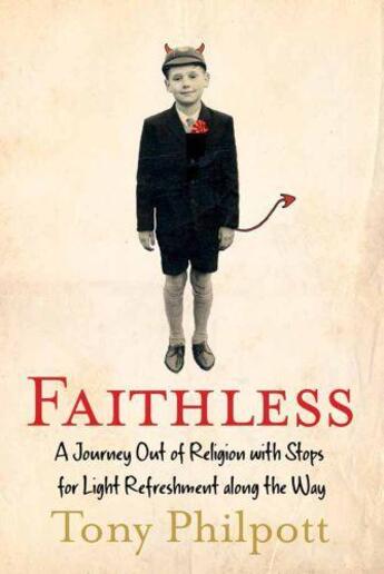 Couverture du livre « Faithless » de Philpott Tony aux éditions The Liffey Press Digital