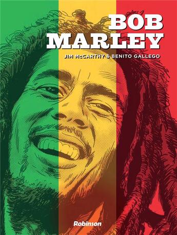 Couverture du livre « Bob marley » de Jim Mccarthy et Benito Gallego aux éditions Robinson