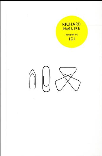 Couverture du livre « Dessins séquences ; série du New Yorker » de Richard Mcguire aux éditions Bayou Gallisol