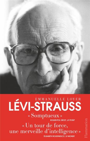 Couverture du livre « Lévi-Strauss » de Emmanuelle Loyer aux éditions Flammarion
