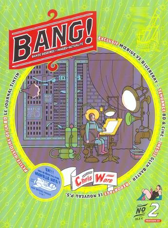 Couverture du livre « REVUE BANG ! n.2 » de Revue Bang ! aux éditions Casterman