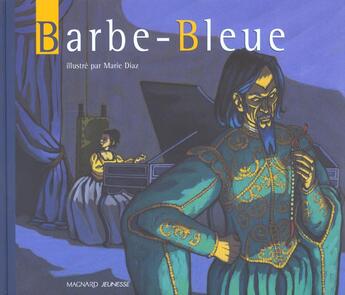 Couverture du livre « Barbe Bleue » de  aux éditions Magnard