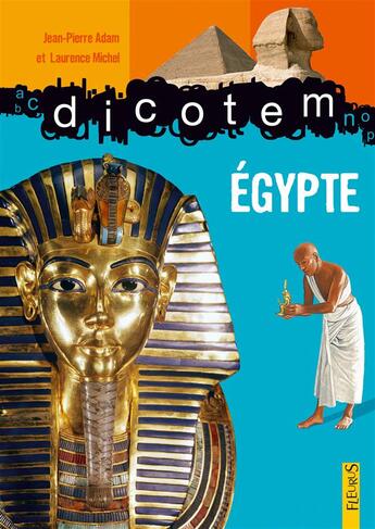 Couverture du livre « Egypte » de Michel Adam aux éditions Fleurus