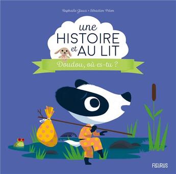 Couverture du livre « Doudou, ou es-tu ? » de Glaux/Pelon aux éditions Fleurus