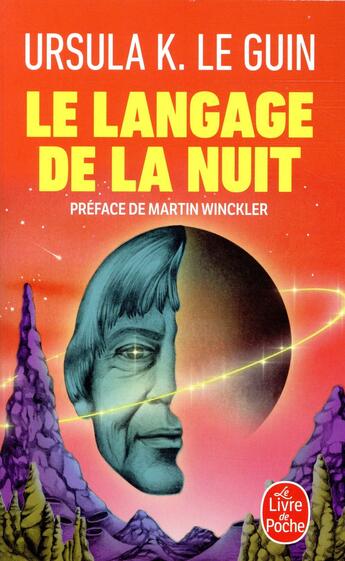 Couverture du livre « Le langage de la nuit » de Ursula K Le Guin aux éditions Le Livre De Poche