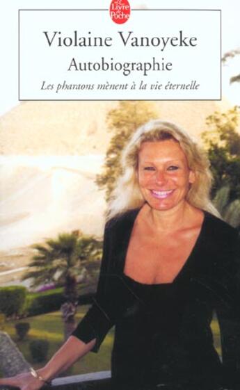 Couverture du livre « Les pharaons menent a la vie eternelle » de Vanoyeke-V aux éditions Le Livre De Poche