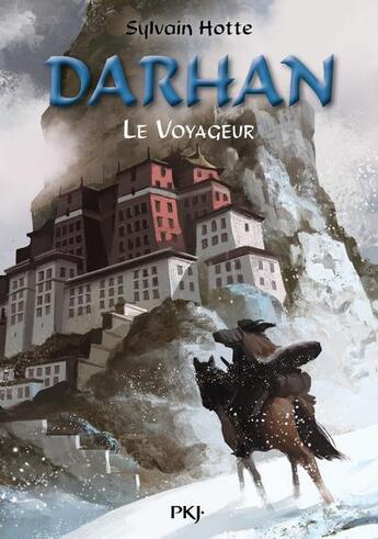 Couverture du livre « Darhan t.8 ; le voyageur » de Hotte Sylvain aux éditions Pocket Jeunesse