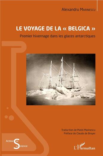 Couverture du livre « Le voyage de la 