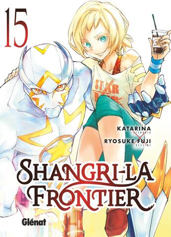 Couverture du livre « Shangri-La Frontier Tome 15 » de Ryosuke Fuji et Katarina aux éditions Glenat