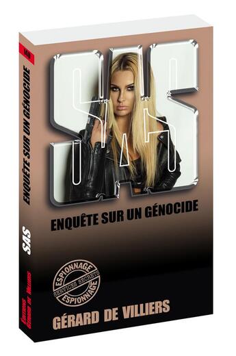 Couverture du livre « SAS Tome 140 : enquête sur un genocide » de Gerard De Villiers aux éditions Sas