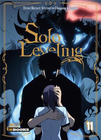 Couverture du livre « Solo Leveling Tome 11 » de Dubu et Chugong aux éditions Kbooks