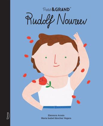 Couverture du livre « Petit & grand - rudolf noureev » de  aux éditions Kimane