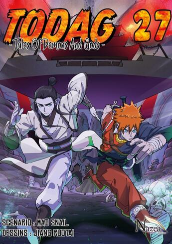 Couverture du livre « TALES OF DEMONS AND GODS T27 » de Mad Snail et Jiang Ruotai aux éditions Nazca