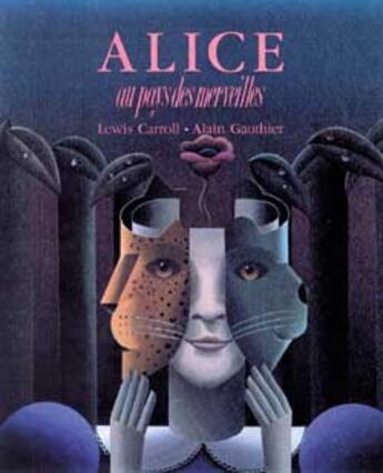 Couverture du livre « Alice au pays des merveilles » de Lewis Carroll et Alain Gauthier aux éditions Rageot
