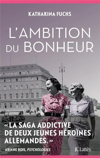 Couverture du livre « L'ambition du bonheur » de Katharina Fuchs aux éditions Lattes