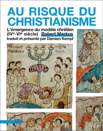 Couverture du livre « Au risque du christianisme » de Markus Robert aux éditions Pu De Lyon