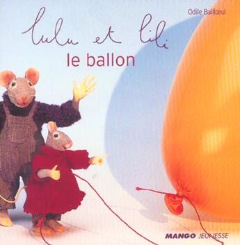 Couverture du livre « Le ballon » de Tressos Pierre aux éditions Mango