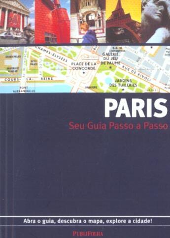 Couverture du livre « Paris (edition portugaise) » de Collectif Gallimard aux éditions Gallimard-loisirs