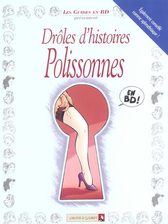 Couverture du livre « Drôles d'histoires polissonnes » de  aux éditions Vents D'ouest