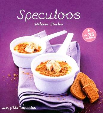 Couverture du livre « Speculoos » de Duclos Valerie aux éditions First