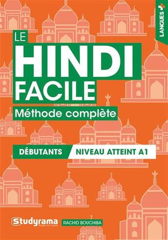 Couverture du livre « Le hindi facile » de Bouchiba Rachid aux éditions Studyrama