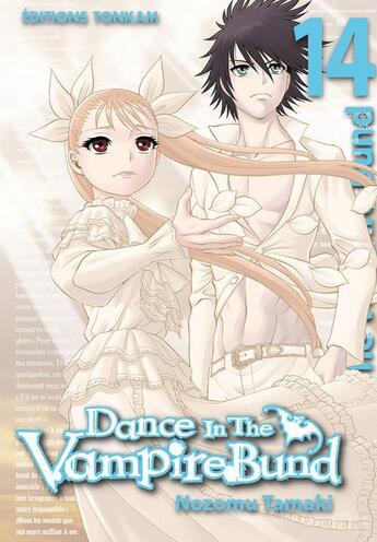 Couverture du livre « Dance in the vampire Bund Tome 14 » de Nozomu Tamaki aux éditions Delcourt