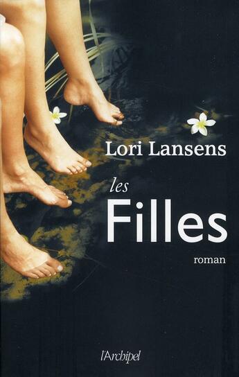 Couverture du livre « Les filles » de Lansens-L aux éditions Archipel