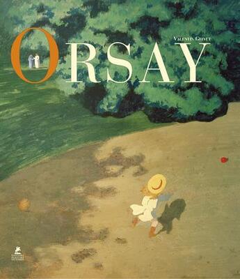 Couverture du livre « Orsay » de Valentin Grivet aux éditions Place Des Victoires