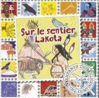 Couverture du livre « Sur le sentier lakota » de  aux éditions In Octavo