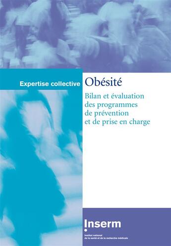 Couverture du livre « Obésité ; bilan et évaluation des programmes de prévention et de prise en charge » de  aux éditions Edp Sciences