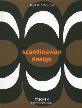 Couverture du livre « Scandinavian design » de  aux éditions Taschen